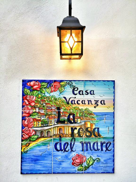 فيلا La Rosa Del Mare أمالفي المظهر الخارجي الصورة